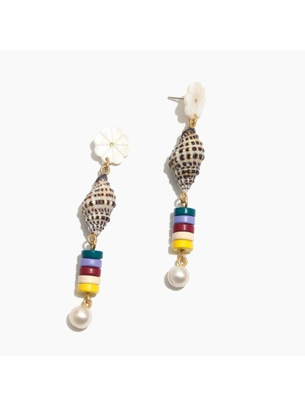 Madewell Beachside Statement Earrings